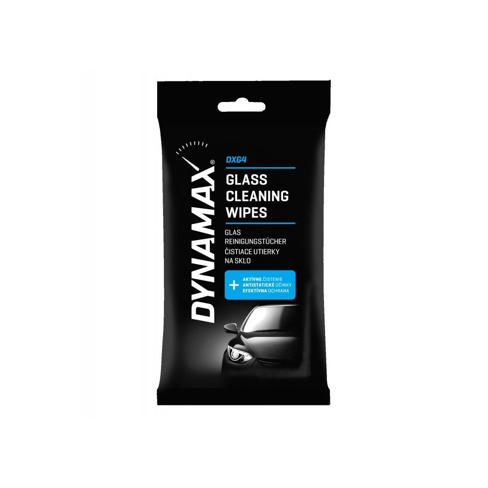DYNAMAX DXG, čistící ubrousky na sklo 24 ks