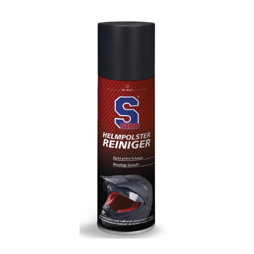 S100 čistič a dezinfekce interiéru přilby - Helmet Interior Cleaner 300 ml