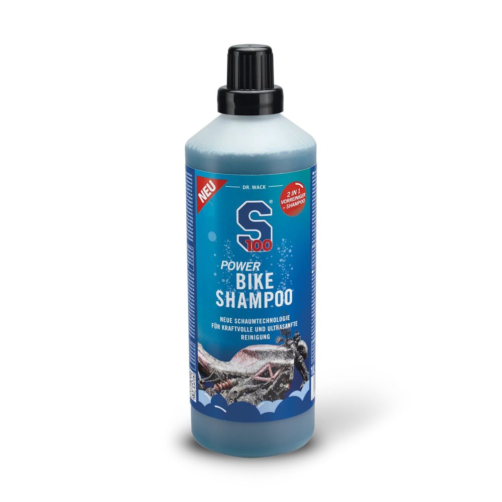 S100 šampon s hustou pěnou - Power Bike Shampoo (1 l)