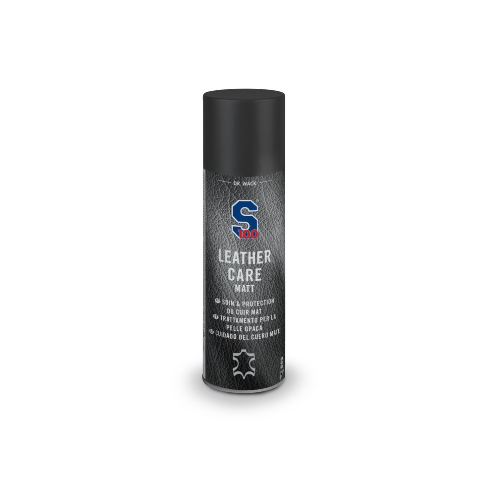 S100 ochrana a péče o kůži, semiš a přírodní matné povrchy - S100 Leather Care Matt 300 ml