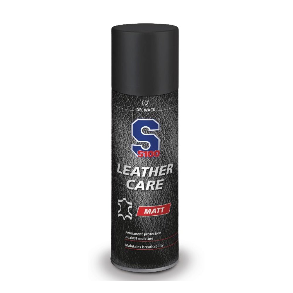 S100 ochrana a péče o kůži, semiš a přírodní matné povrchy - S100 Leather Care Matt 300 ml