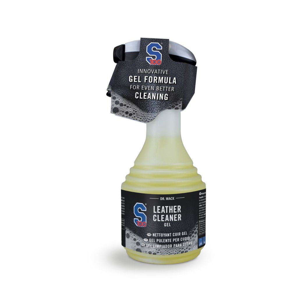 S100 čistič na kůži - Leather Cleaner Gel 500 ml