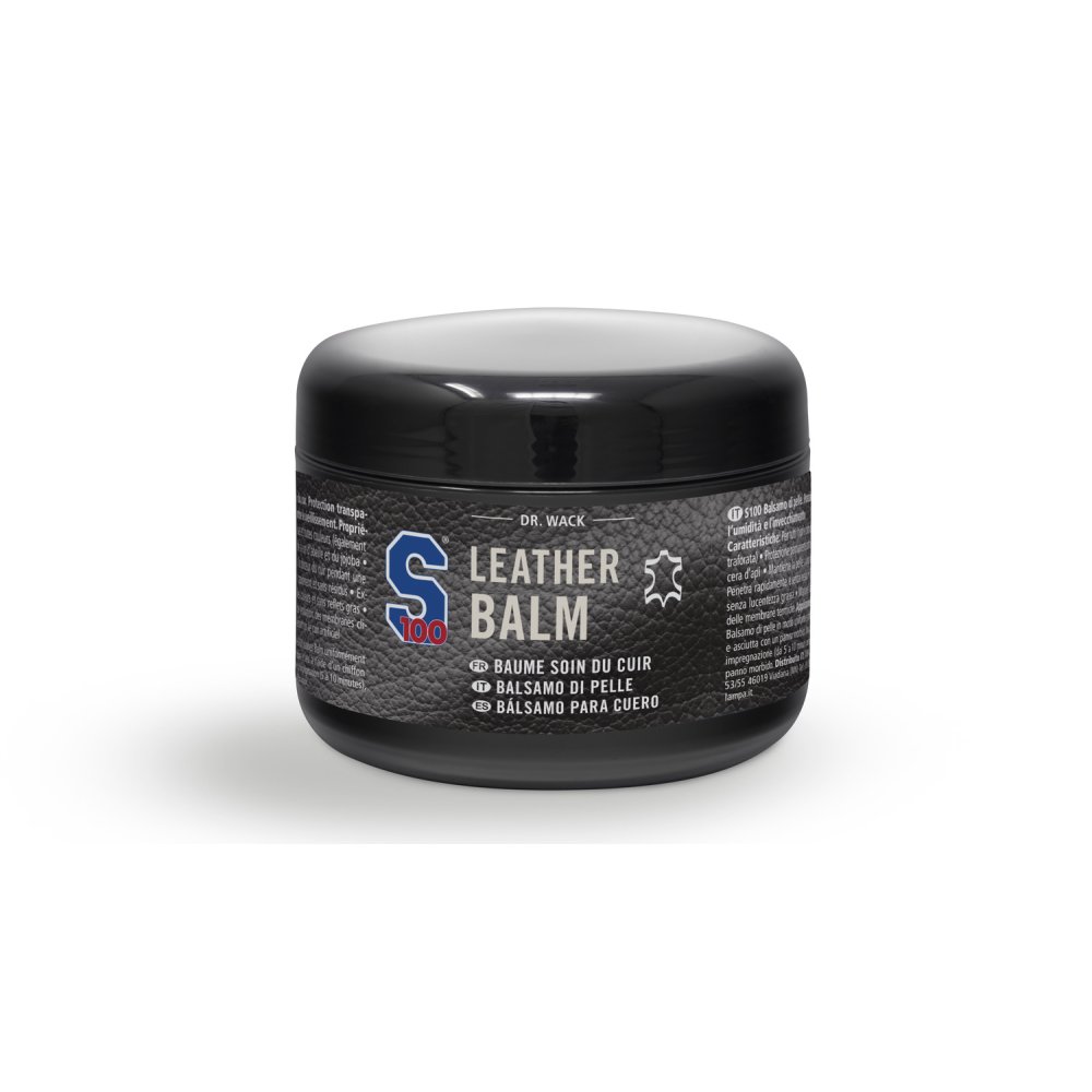 S100 balzám na kůži - Leather Balm 250 ml