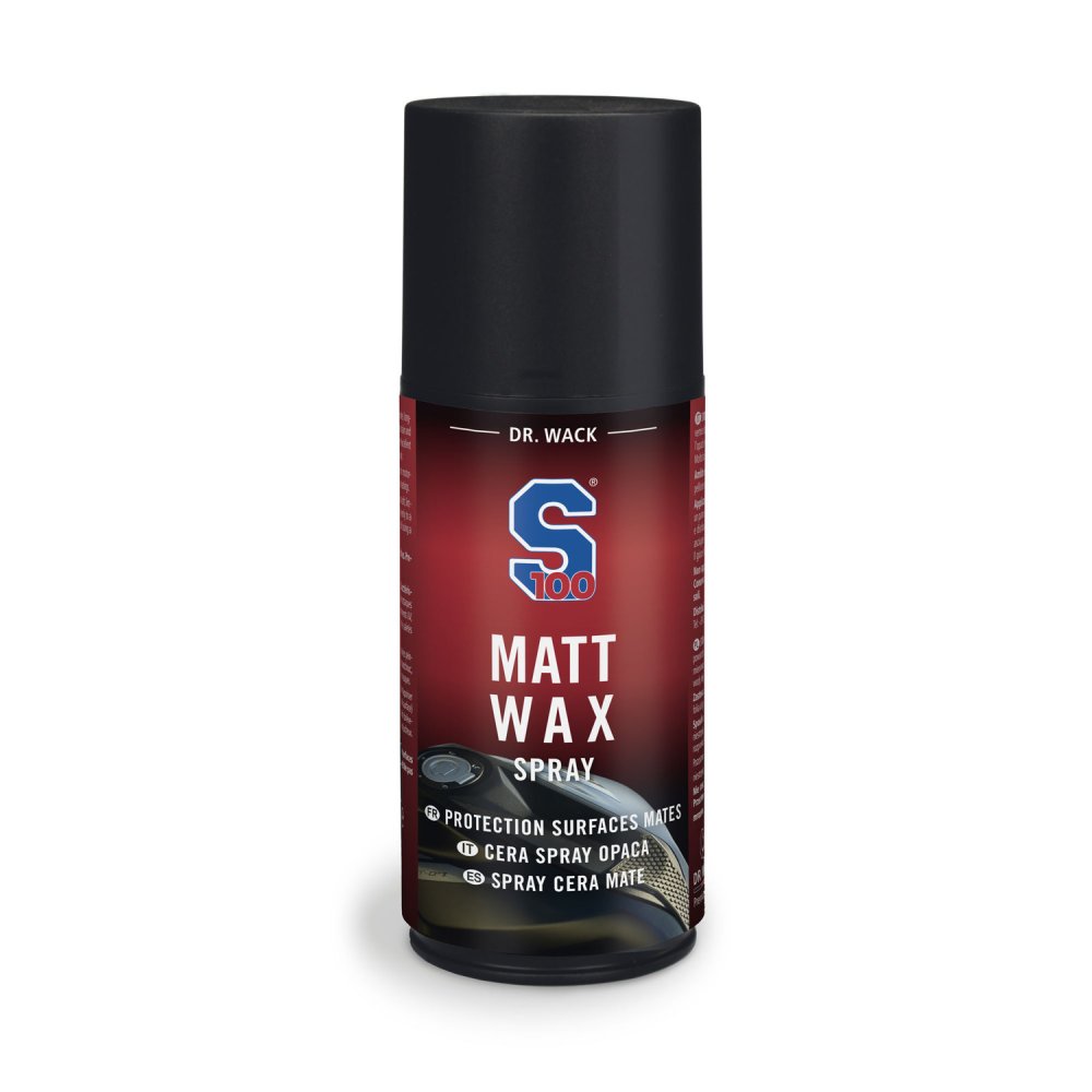 S100 vosk na matné povrchy ve spreji - Matt-Wax Spray 250 ml