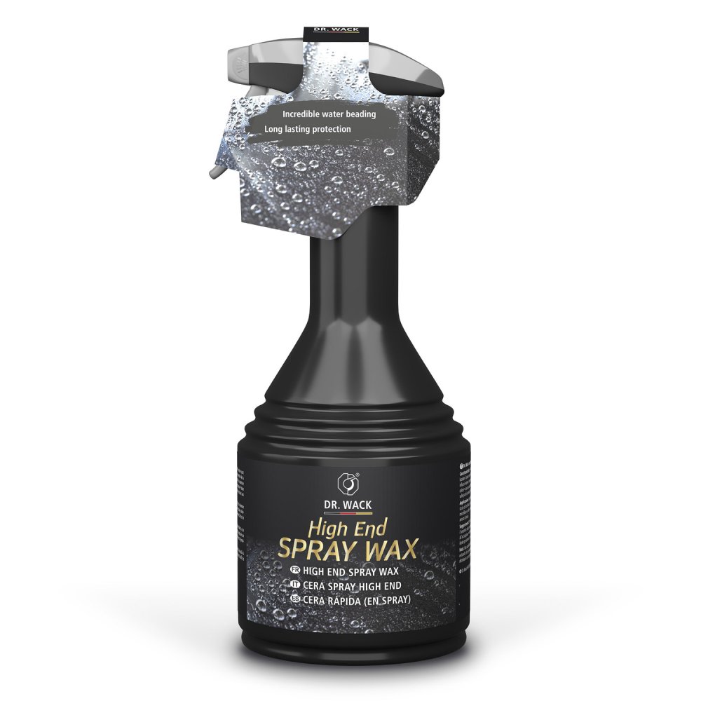 Dr. Wack tekutý vosk s rozprašovačem HIGH END Spray Wax 500 ml
