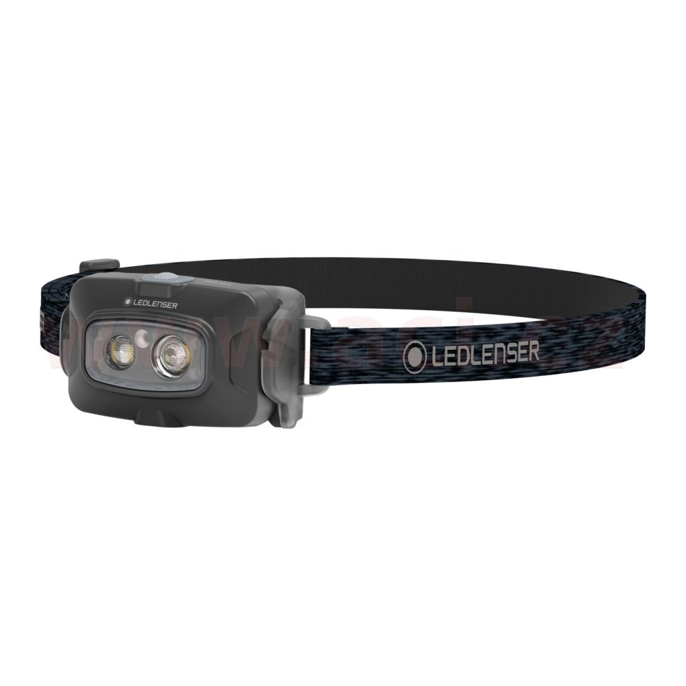 LEDLENSER HF4R CORE - čelovka dobíjecí, dosvit 130 m, záruka 7 let