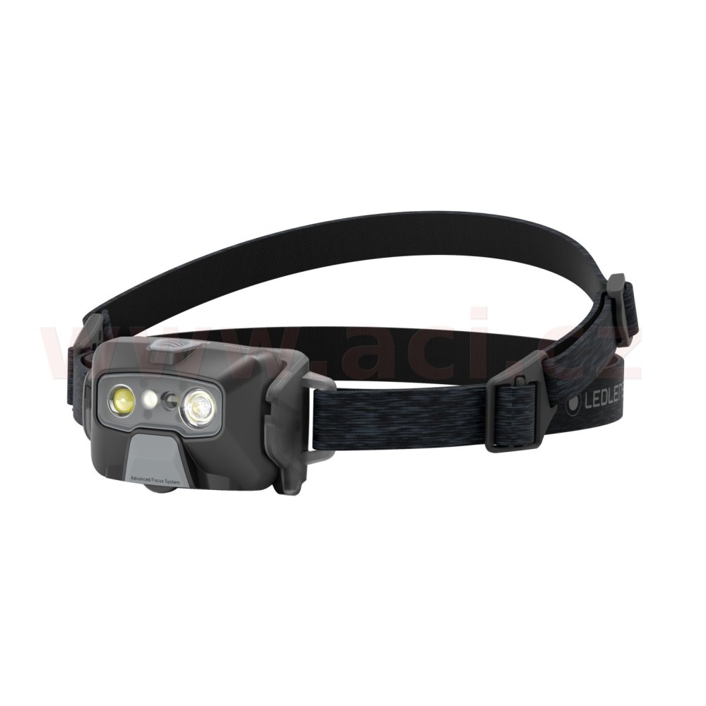 LEDLENSER HF6R CORE - čelovka dobíjecí, dosvit 160 m, záruka 7 let