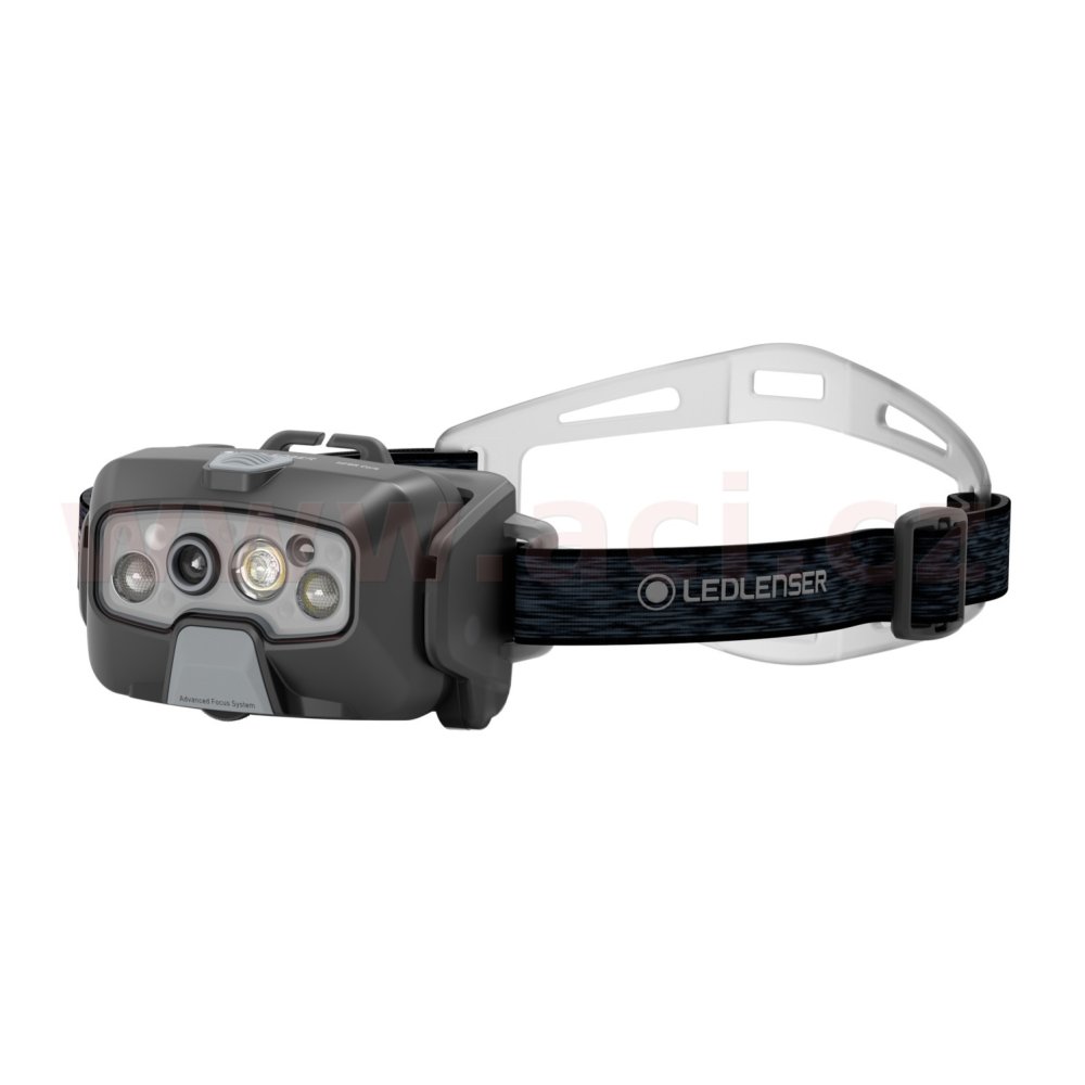 LEDLENSER HF8R CORE - čelovka dobíjecí, dosvit 210 m, záruka 7 let