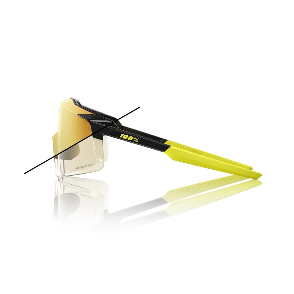 sluneční brýle AEROCRAFT, 100% - USA. (fotochromní sklo)