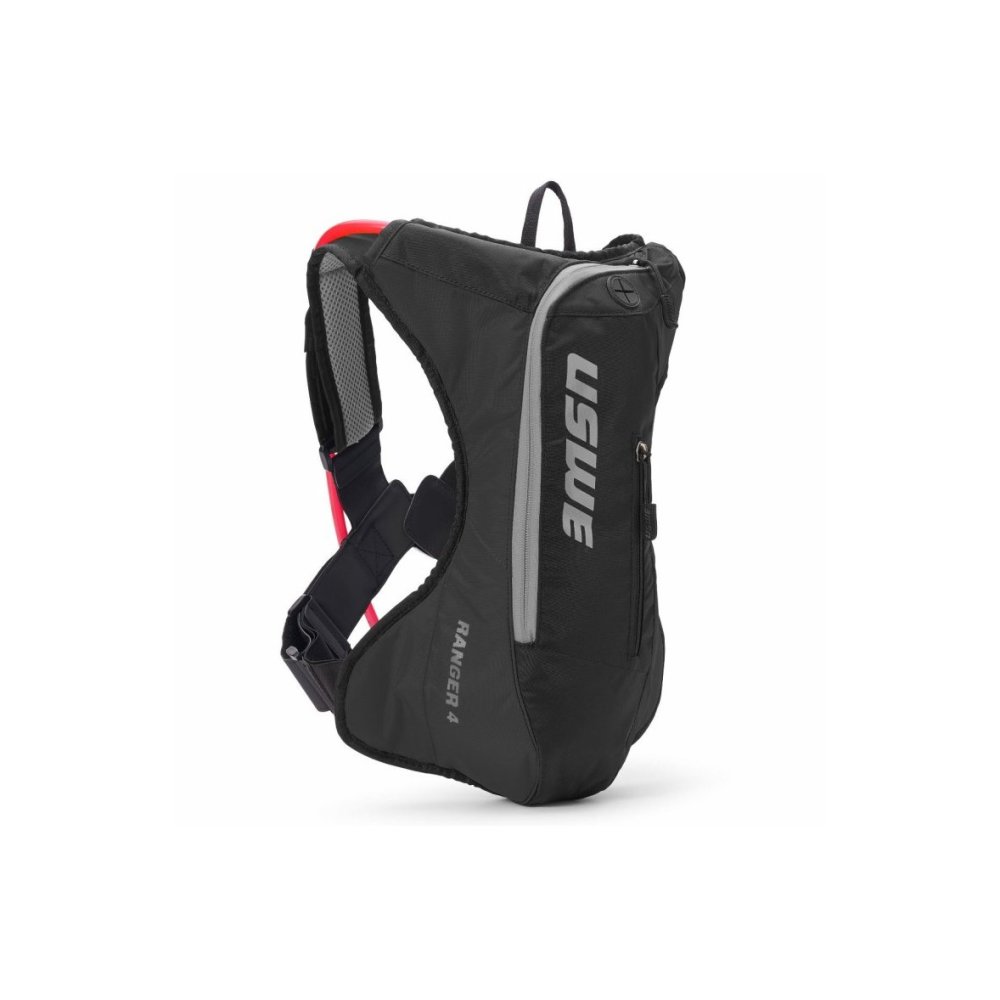 batoh ENDURO RANGER 4, USWE - Švédsko (černá, objem 4 l, hydrobag 3 l)