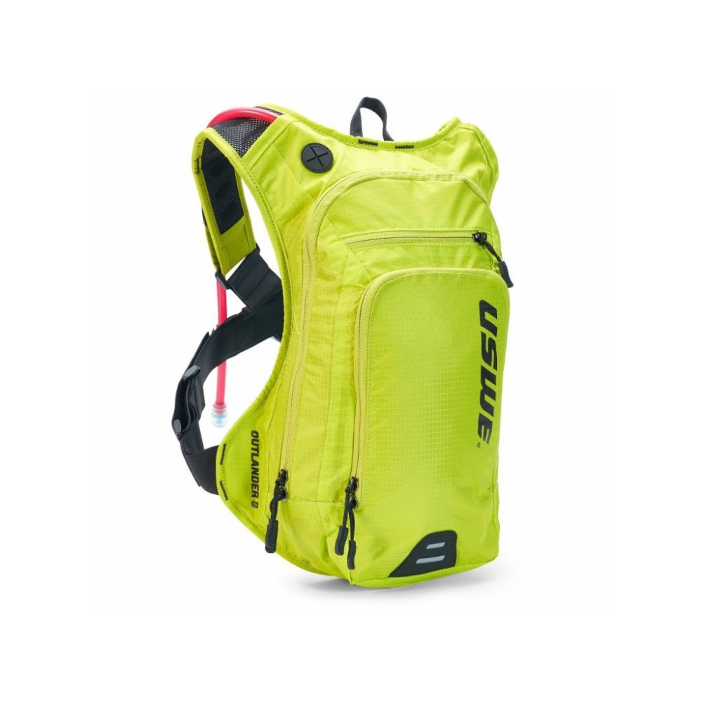 batoh ENDURO OUTLANDER 9, USWE - ŠVÉDSKO (žlutá, objem 9L, hydrobag 3L)