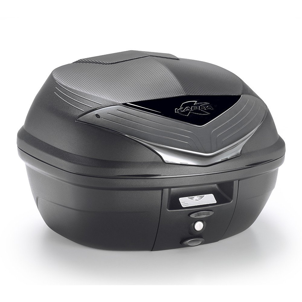 K355NT MONOLOCK topcase, KAPPA (35L, černý nelakovaný + kouřová odrazka)