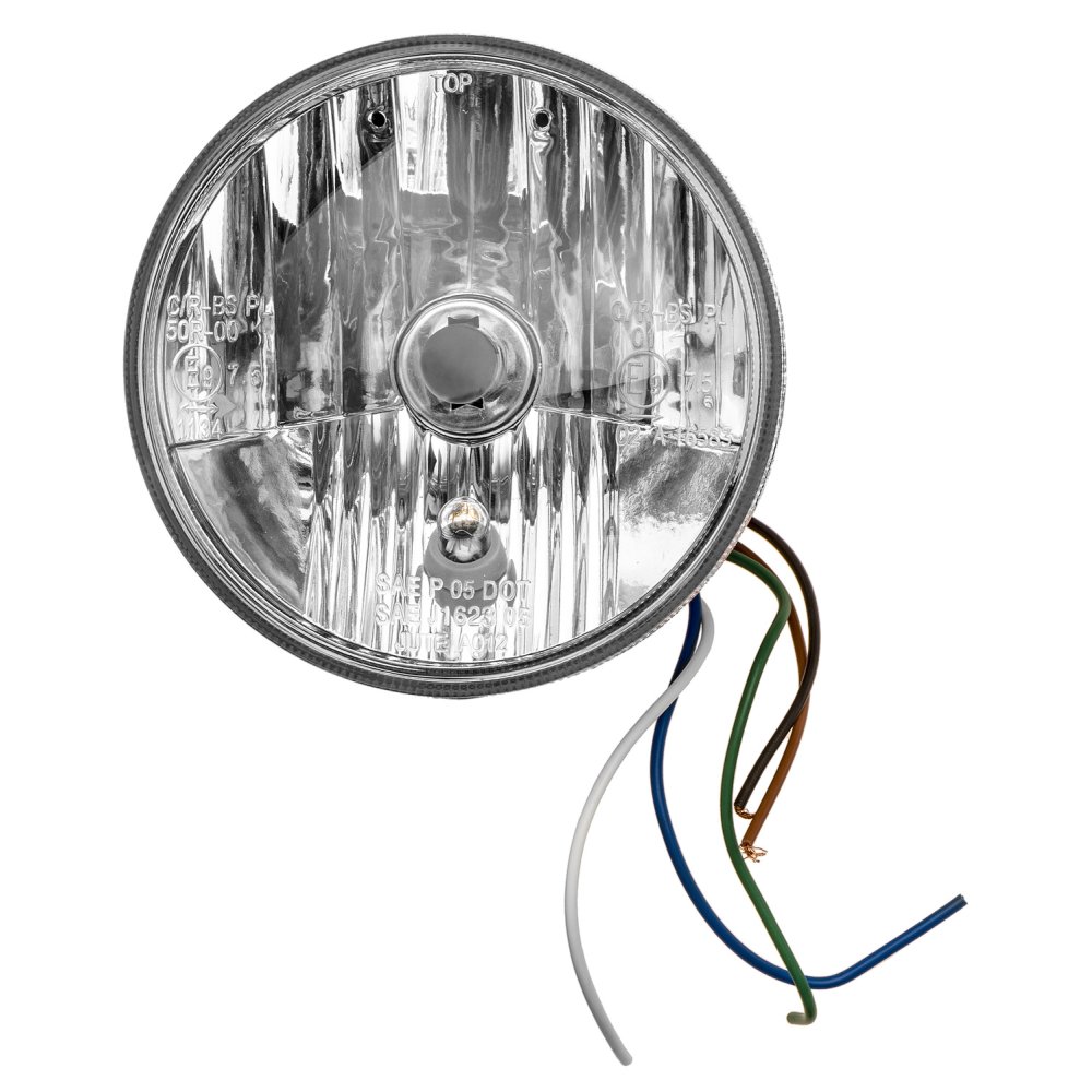 přední světlo hlavní kulaté (průměr 120 mm, HS1 12V 35/35W)