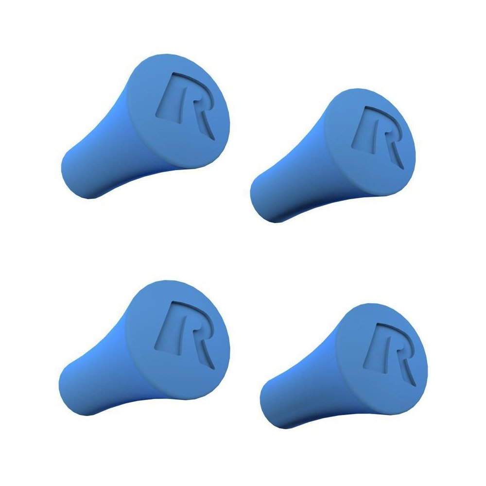 náhradní gumové koncovky pro držáky X-Ggrip, 4ks,(modré) RAM Mounts