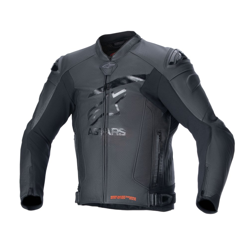 bunda GP PLUS R 4 AIRFLOW, ALPINESTARS (černá/černá) 2026