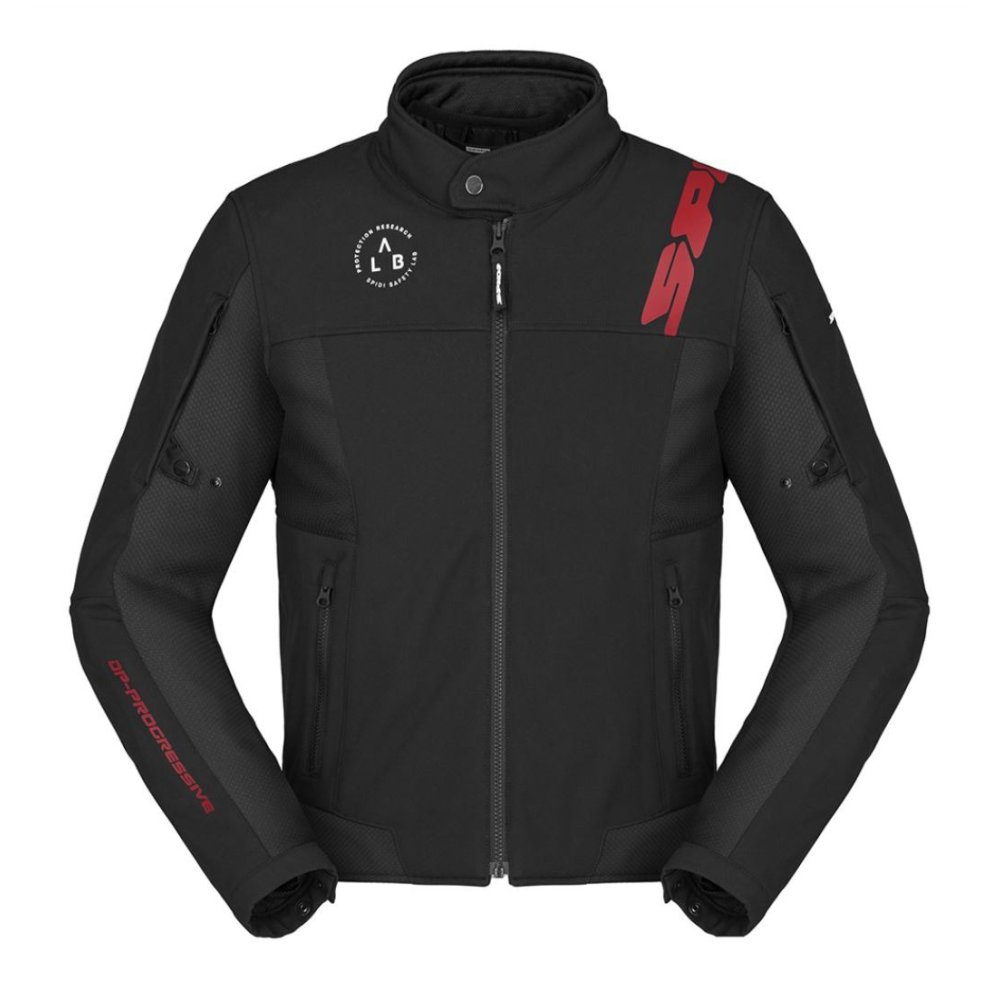 bunda CORSA TEX 2024, SPIDI (černá/červená)