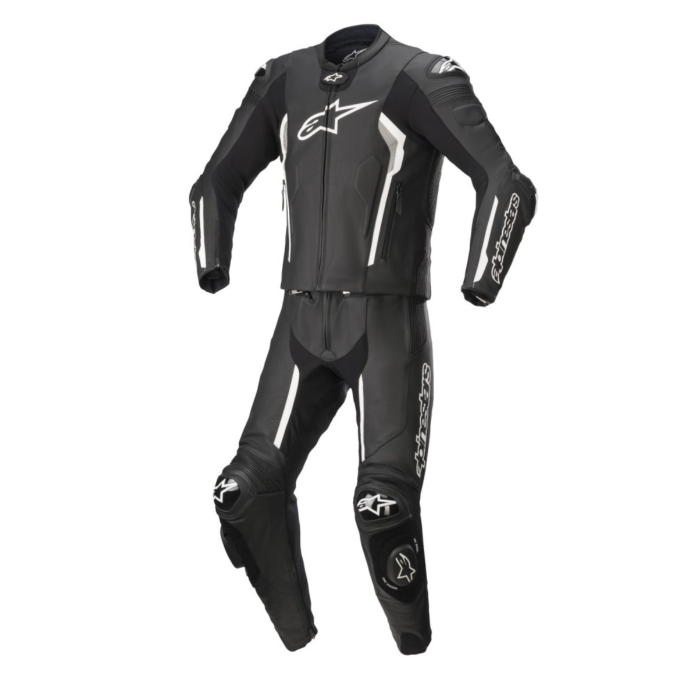 dvoudílná kombinéza MISSILE 2, TECH-AIR kompatibilní, ALPINESTARS (černá/bílá) 2025