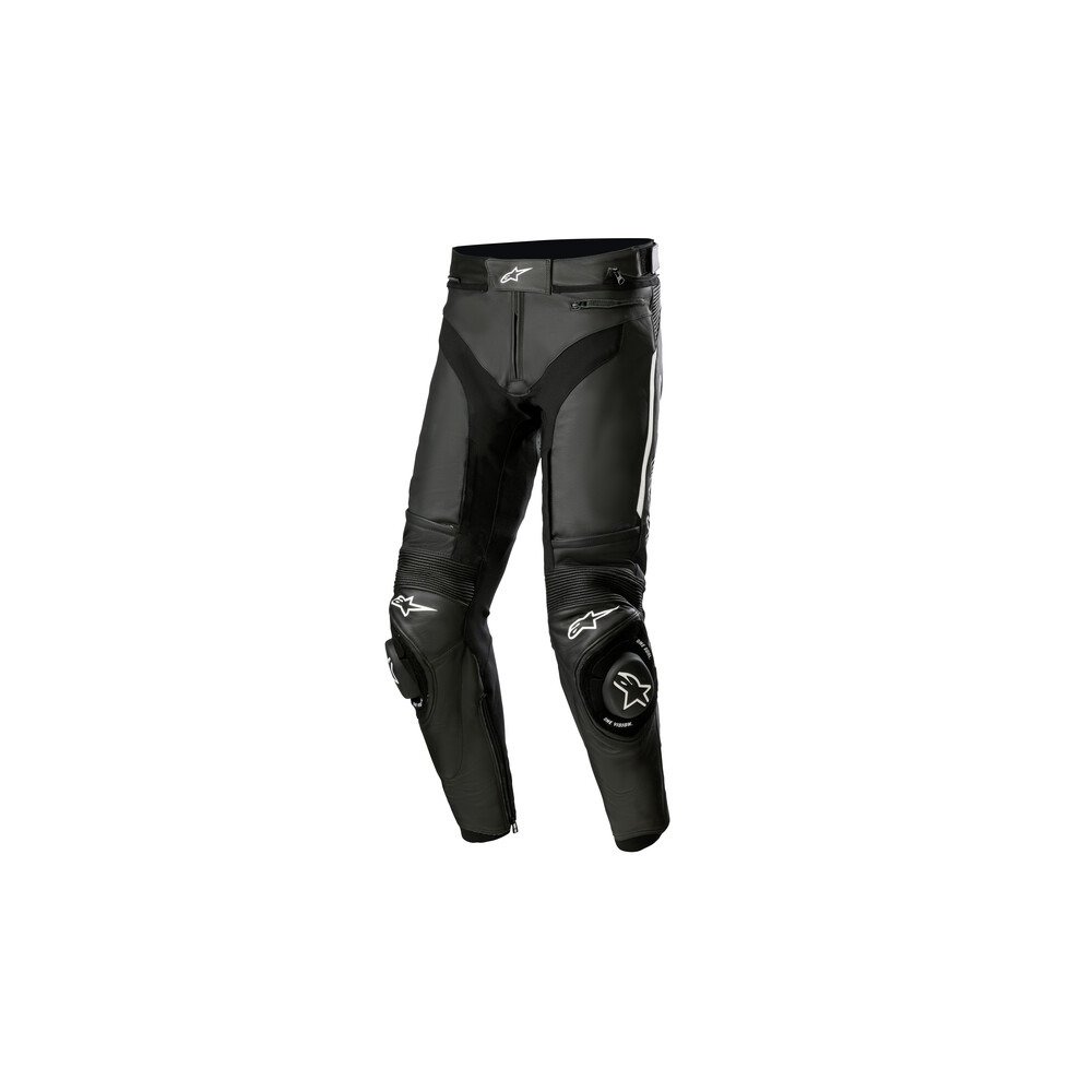 kalhoty MISSILE 3, ALPINESTARS (černá/bílá) 2025