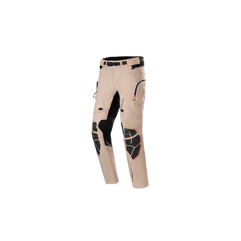 kalhoty AMT-10R DRYSTAR XF, ALPINESTARS (písková/černá/oranžová) 2025