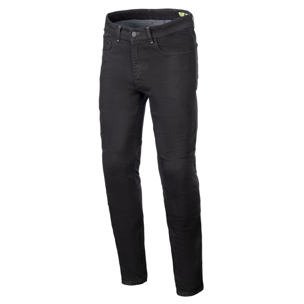 kalhoty RADIUM 2 DENIM, ALPINESTARS (sepraná černá) 2025