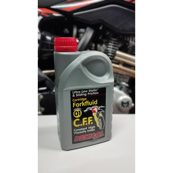 olej do vidlic Denicol CARTRIDGE FORKFLUID SAE 6,5 - 1l