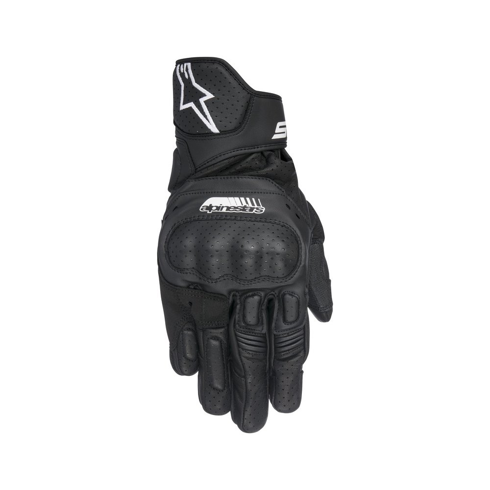 rukavice SP-5, ALPINESTARS (černé) 2025