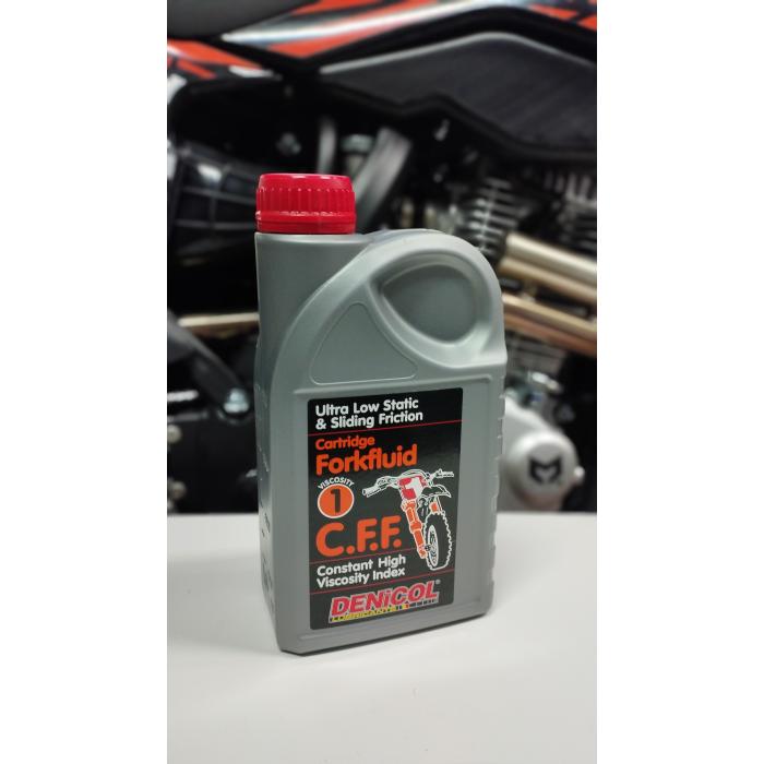 olej do vidlic Denicol CARTRIDGE FORKFLUID SAE 7,5 - 1l
