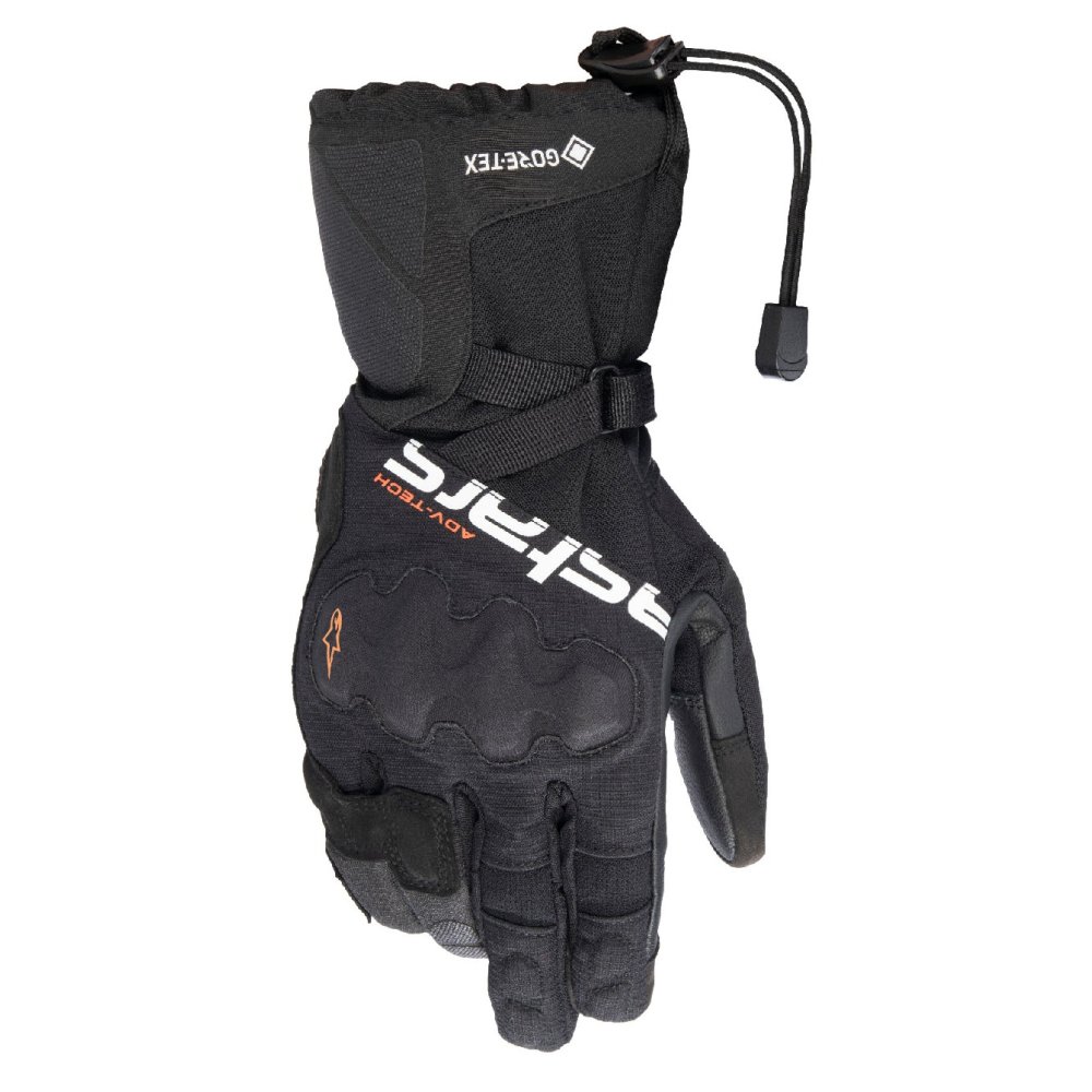 rukavice XT-5 GORE-TEX, ALPINESTARS (černá) 2025
