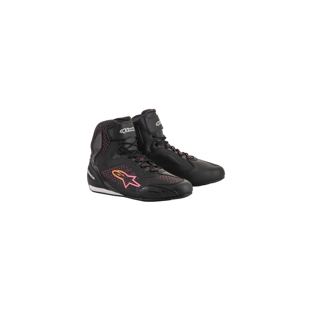 boty STELLA FASTER-3 RIDEKNIT, ALPINESTARS, dámské (černá/žlutá/růžová) 2027