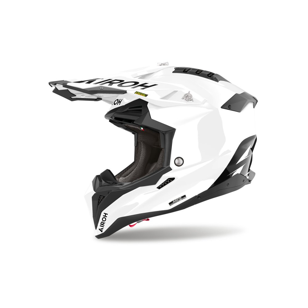 přilba AVIATOR 3 Color, AIROH (lesklá bílá) 2025