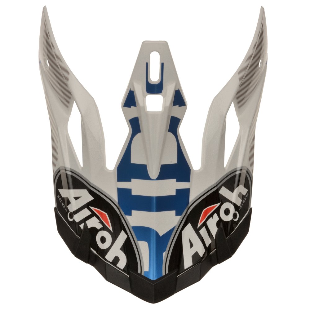 náhradní kšilt pro přilby AVIATOR 2.3 Novak, AIROH (modrá)