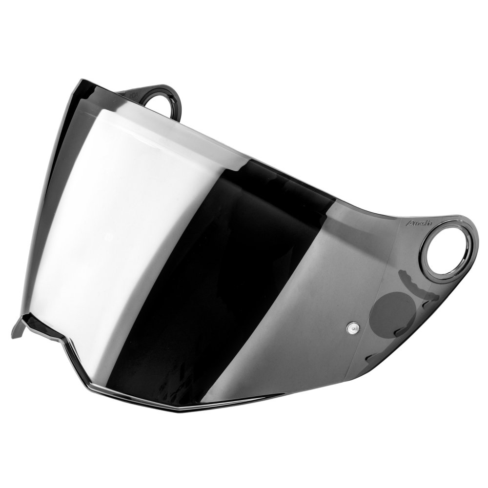 plexi pro přilby COMMANDER, AIROH (stříbrné zrcadlové)