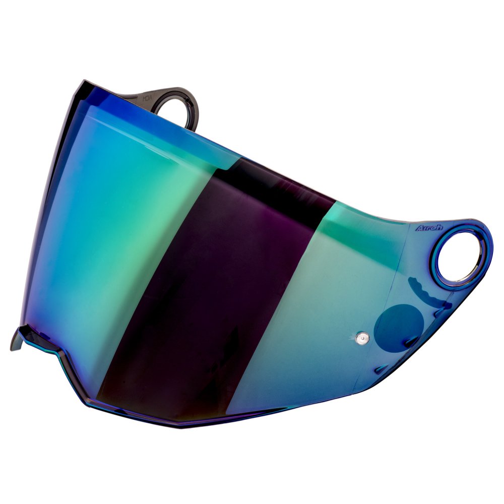 plexi pro přilby COMMANDER, AIROH (iridiové zrcadlové)