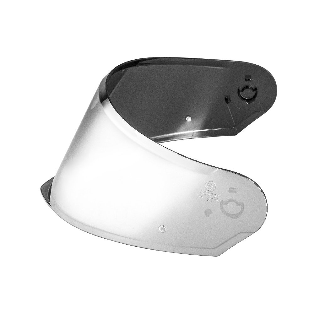plexi pro přilby Modulo 2.0/2.1 s přípravou pro Pinlock, CASSIDA (zrcadlové chromové)