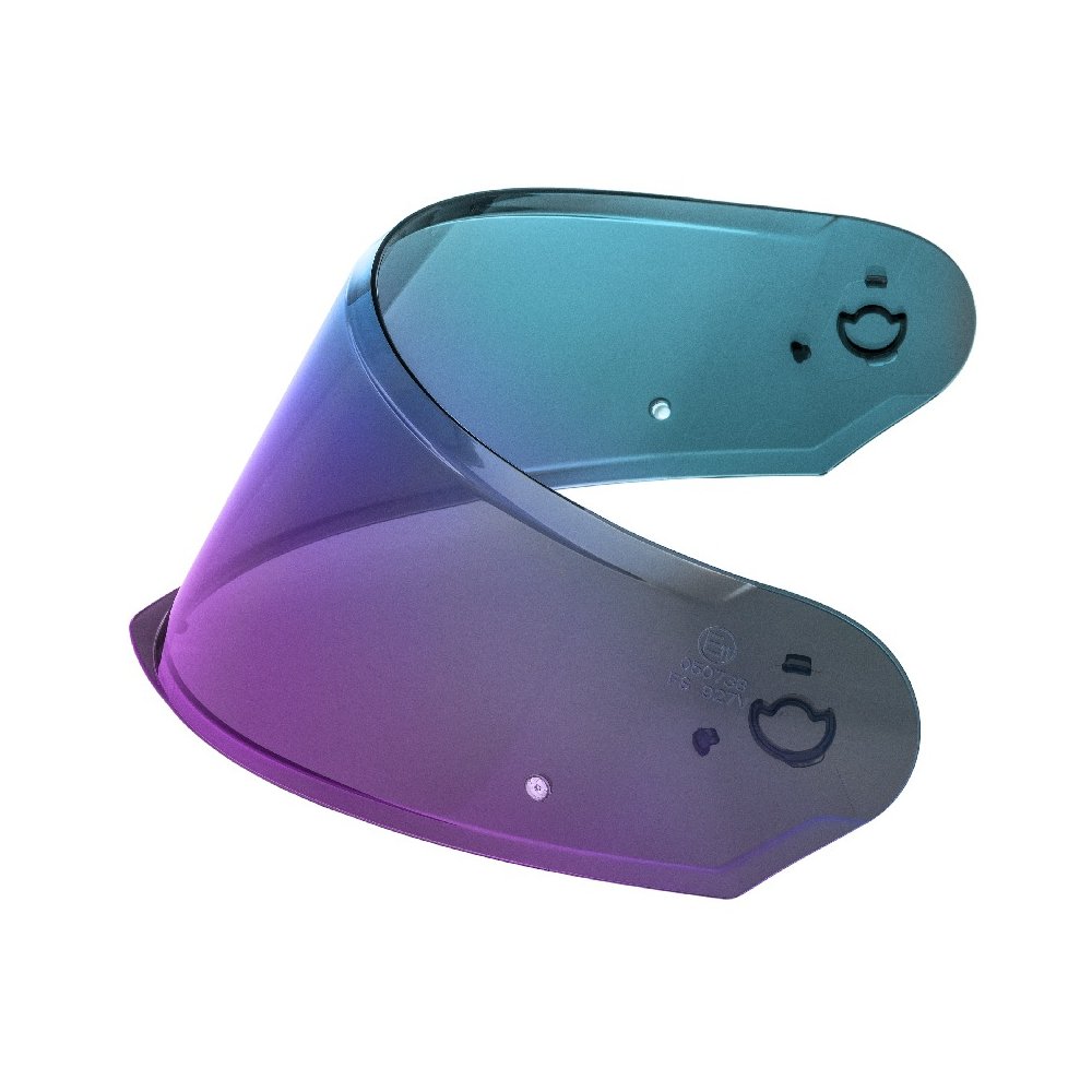 plexi pro přilby Modulo 2.0/2.1 s přípravou pro Pinlock, CASSIDA (iridium)