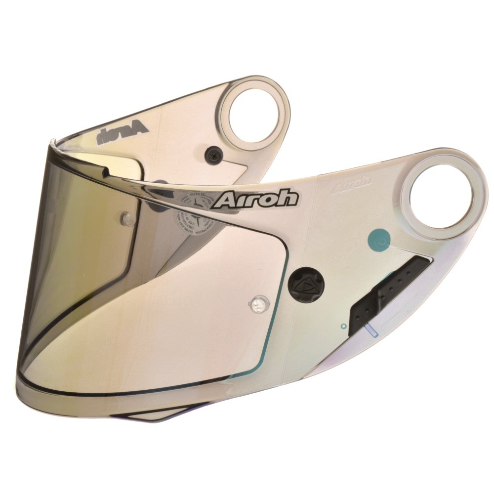 plexi pro přilby GP500 / GP550, AIROH (iridiové)
