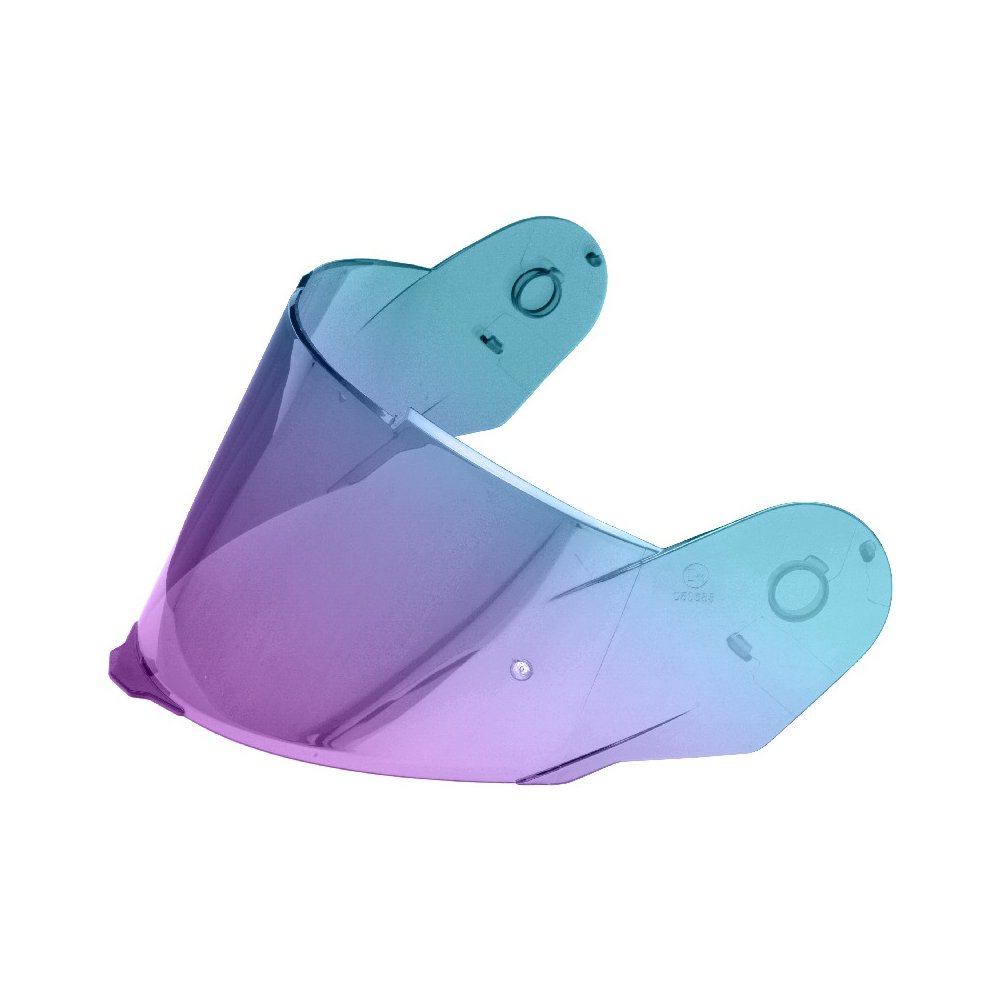 plexi pro přilby Apex s přípravou pro Pinlock, CASSIDA - ČR (iridium)