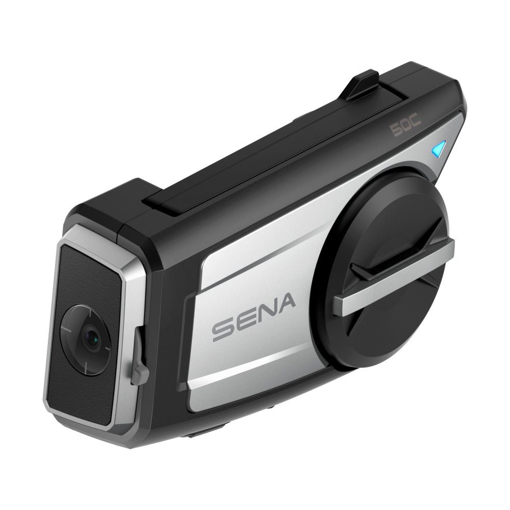 Mesh headset 50C se 4K kamerou, SENA