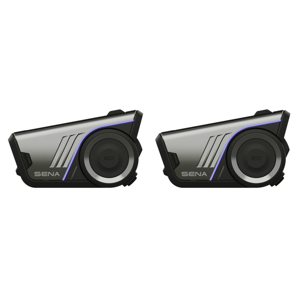 Bluetooth handsfree headset 60S (dosah 2 km), SENA (sada 2 jednotek)