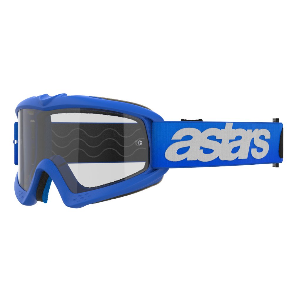 brýle VISION YOUTH BLAZE, ALPINESTARS, dětské (modrá, čiré plexi) 2027