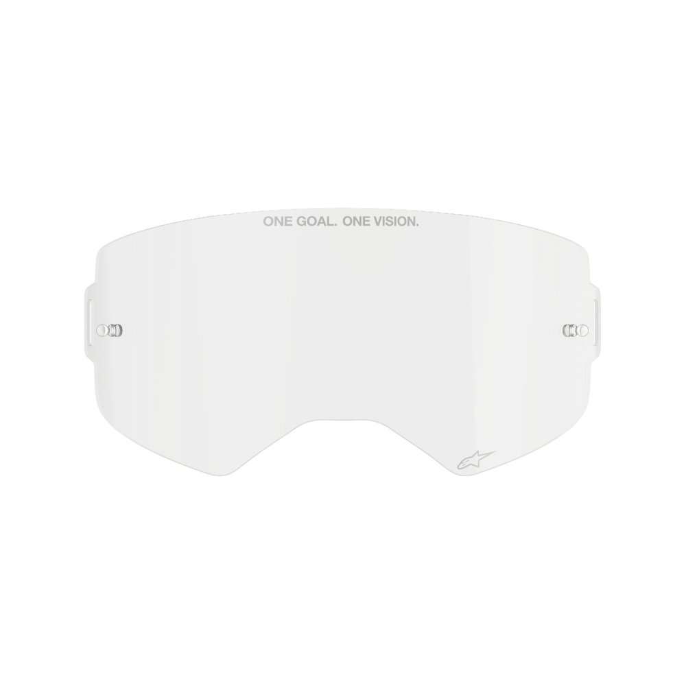 plexi pro brýle SUPERTECH, ALPINESTARS (čiré)