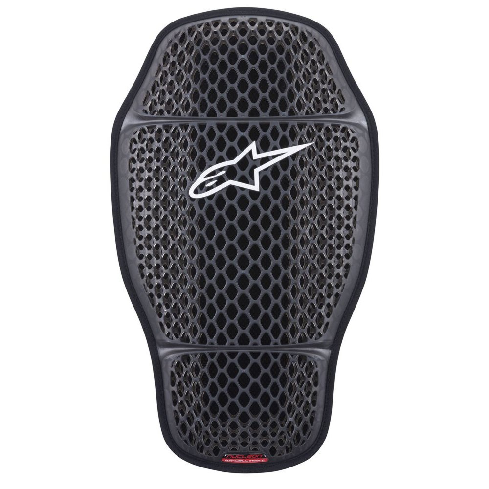 páteřový chránič NUCLEON KR-CELLi vkládací certifikace CE1, ALPINESTARS (transparentní kouřová) 2025