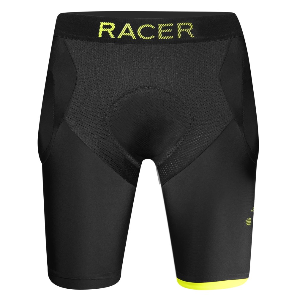 šortky pod kalhoty MOTION SHORT KIDS, RACER, dětské (černá)