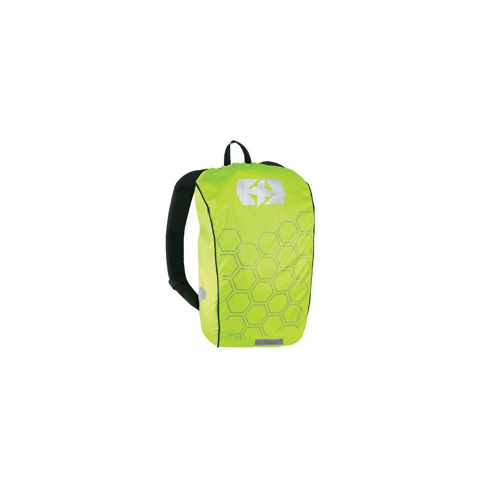 reflexní obal/pláštěnka batohu Bright Cover, OXFORD (žlutá/reflexní prvky, Š x V = 640 x 720 mm)