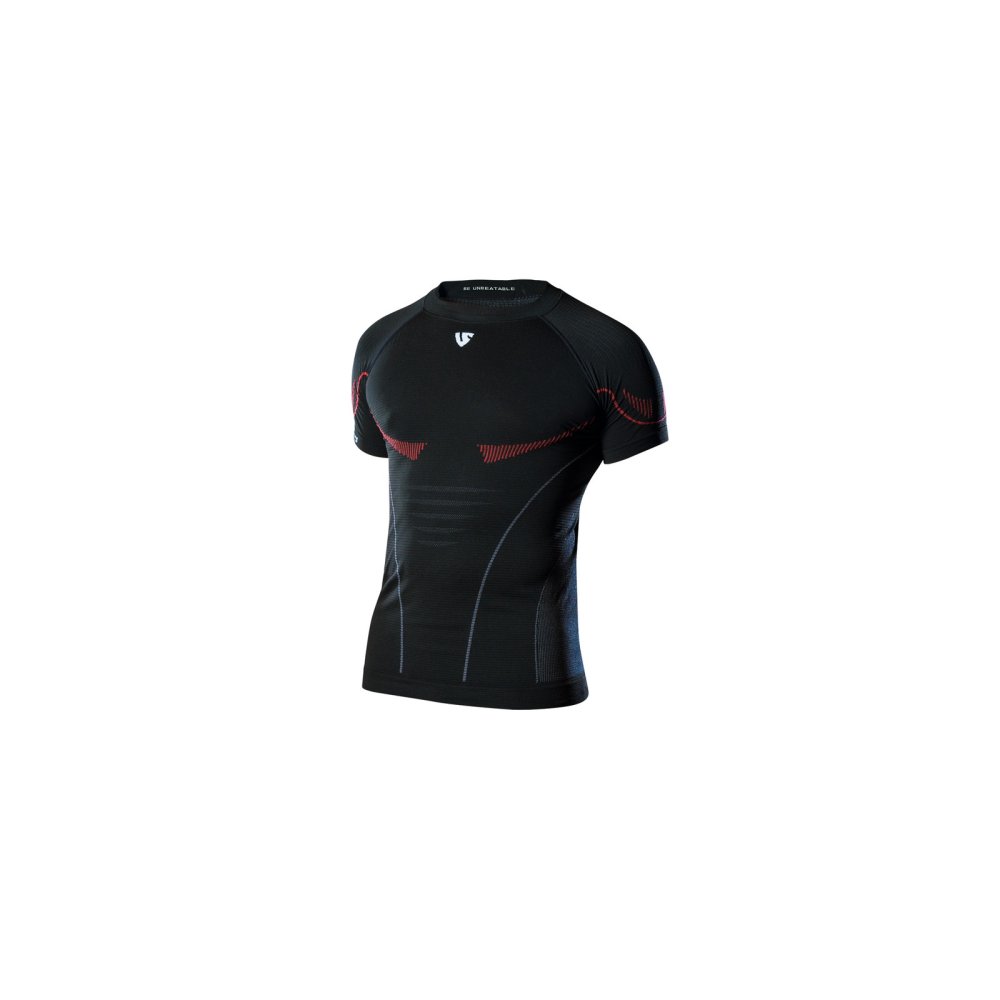 termotriko s krátkým rukávem Hero Short sleeve - light, UNDER SHIELD (černá)