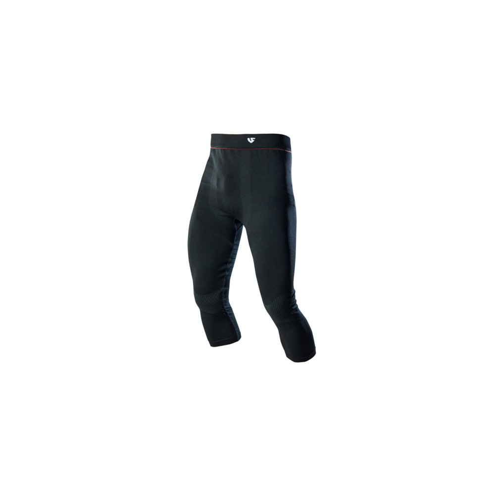 termoprádlo spodky 3/4 Hero pant - warm, UNDER SHIELD (černá)