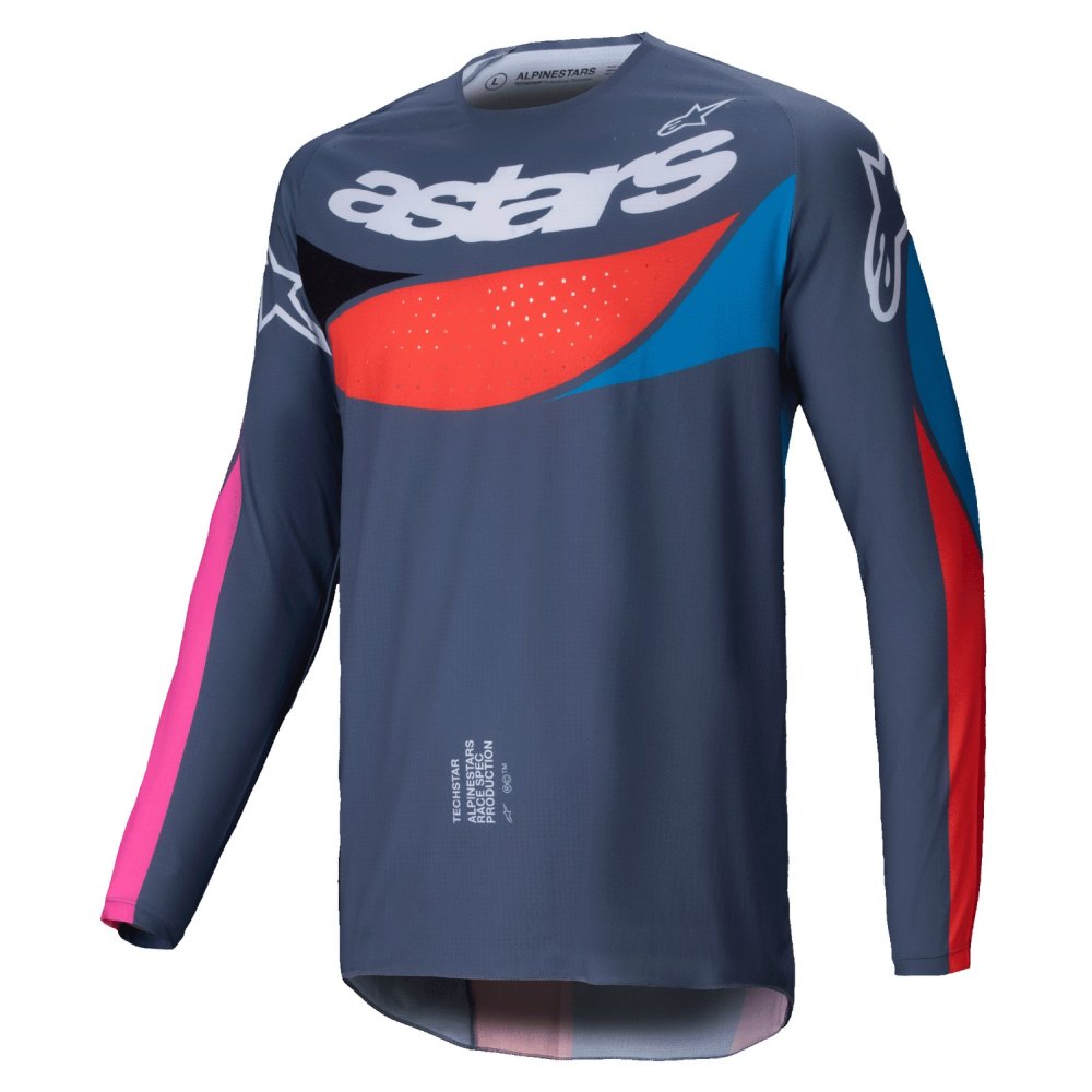 dres TECHSTAR DREEM, ALPINESTARS (šedá/multicolor) 2025