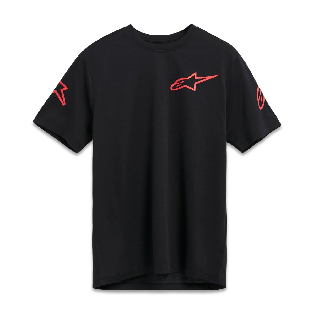 triko SHOULDERED PERFORMANCE, ALPINESTARS (černá)
