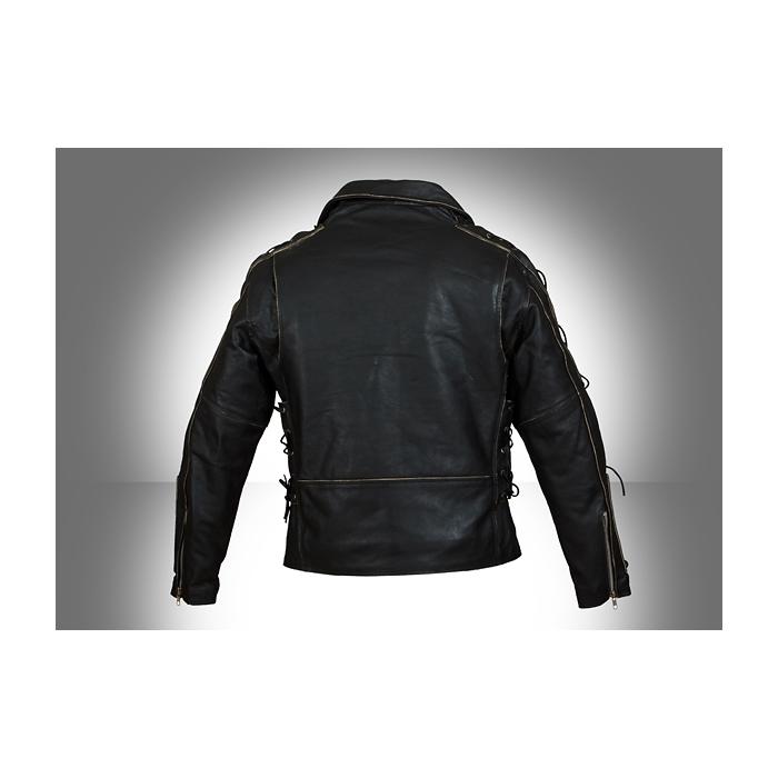 kožená bunda na motorku Ultimate Rebel, Velikost M