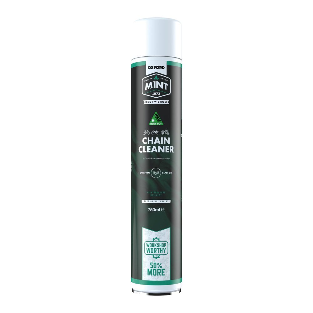 MINT čistič řetězů ve spreji dílenské balení 750 ml